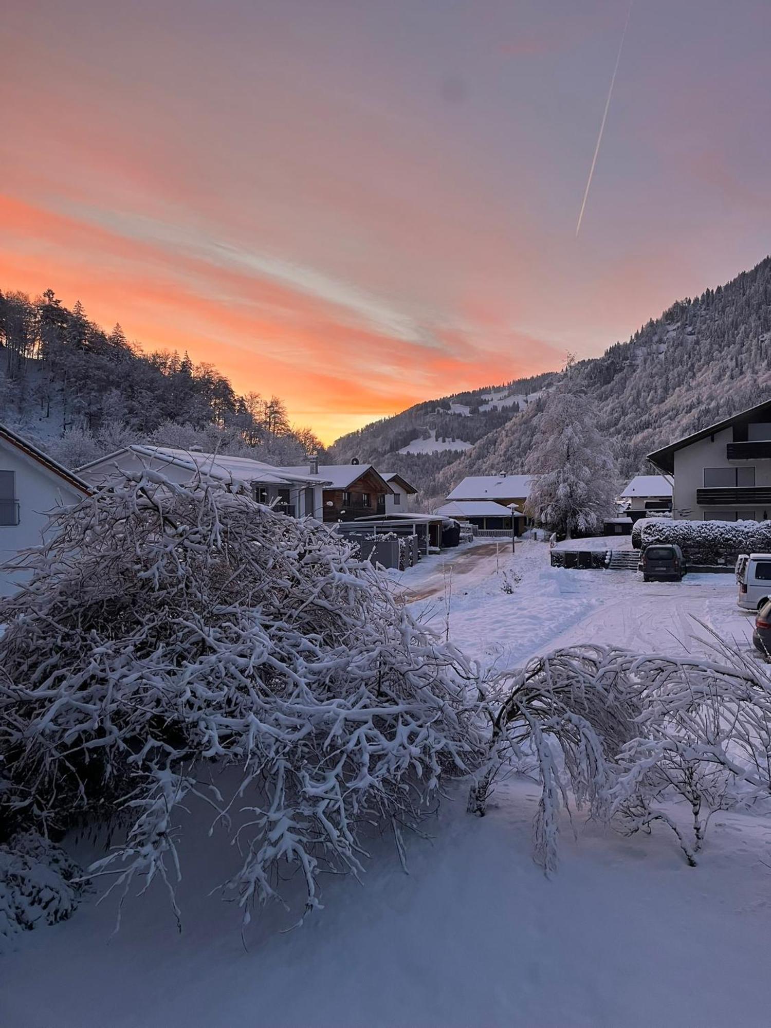 Gaestewohnung Zum Atelier Immenstadt im Allgäu Exteriér fotografie